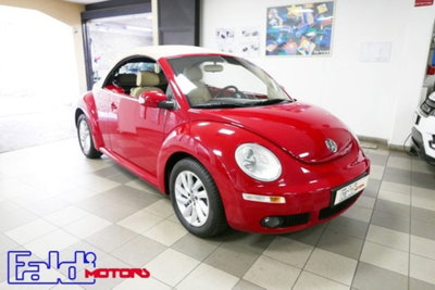 Volkswagen New Beetle Cabrio TDI 105CV