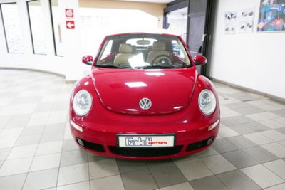 Volkswagen New Beetle Cabrio TDI 105CV (2)