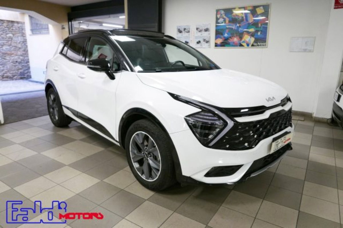 Kia Sportage 1.6 TGDi HEV AT GT-line Plus