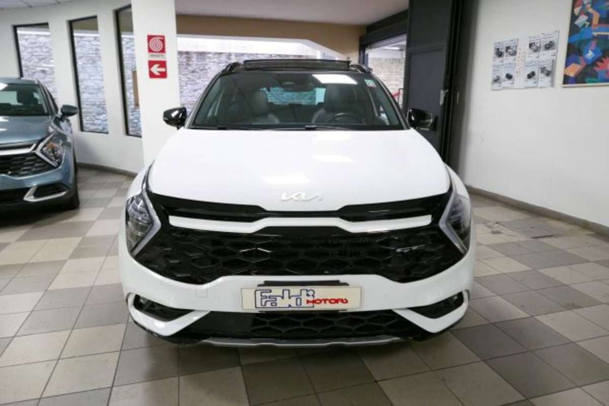Kia Sportage 1.6 TGDi HEV AT GT-line Plus (2)