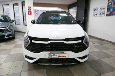 Kia Sportage 1.6 TGDi HEV AT GT-line Plus (2)