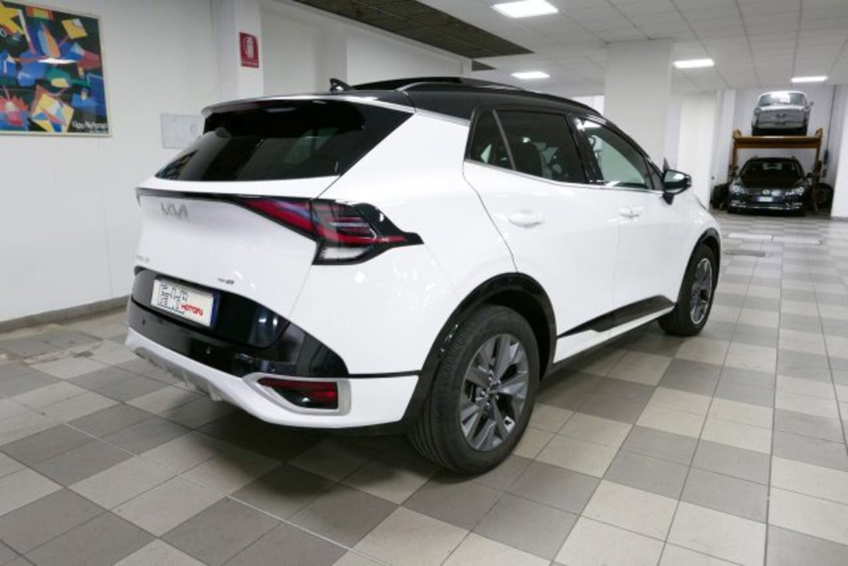 Kia Sportage 1.6 TGDi HEV AT GT-line Plus (4)