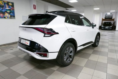 Kia Sportage 1.6 TGDi HEV AT GT-line Plus (4)