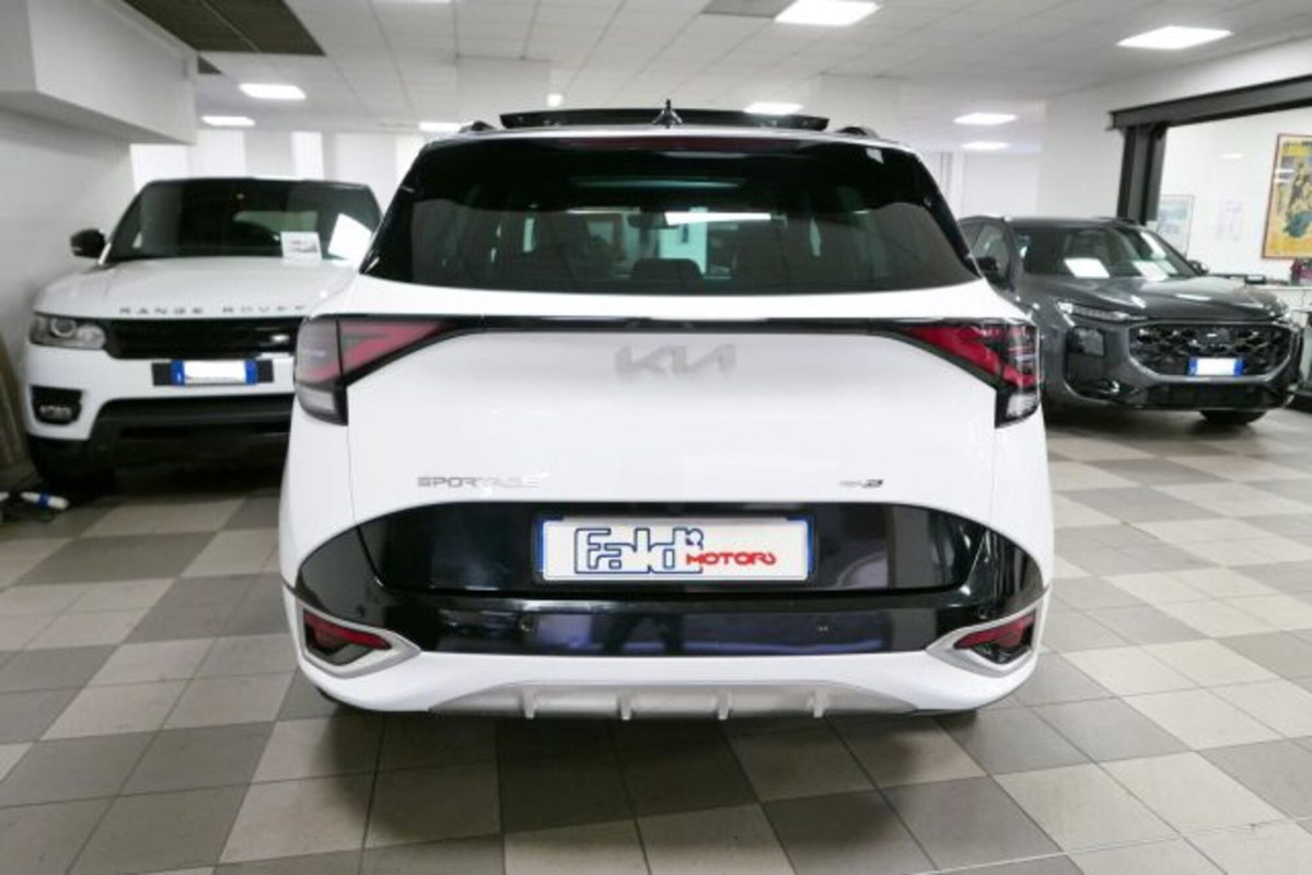Kia Sportage 1.6 TGDi HEV AT GT-line Plus (5)