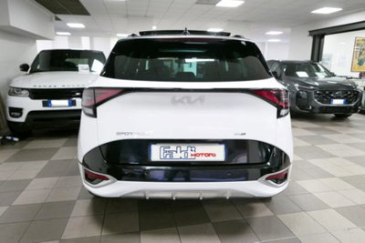 Kia Sportage 1.6 TGDi HEV AT GT-line Plus (5)