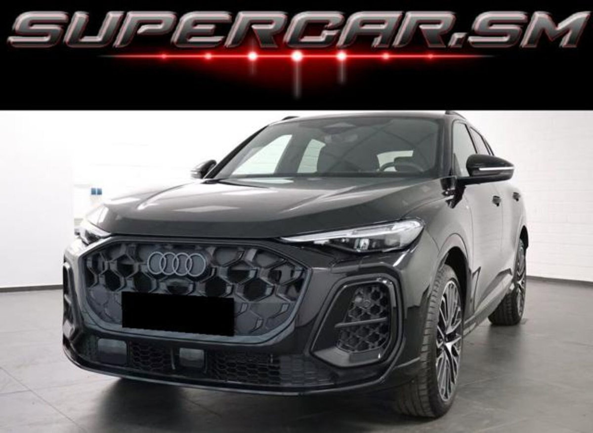 Audi Q5 2.0 tdi mhev+ S line quattro 204cv s-tronic