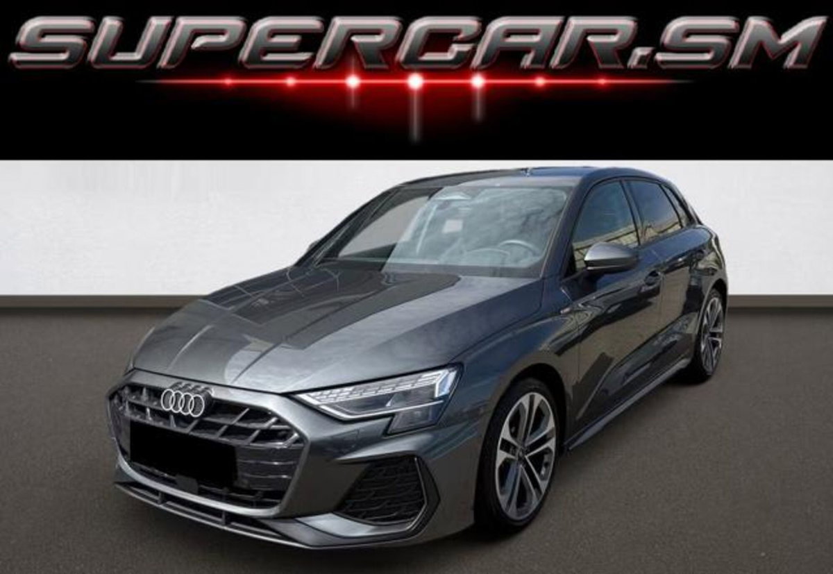 Audi A3 Sportback 35 TDI S line edition