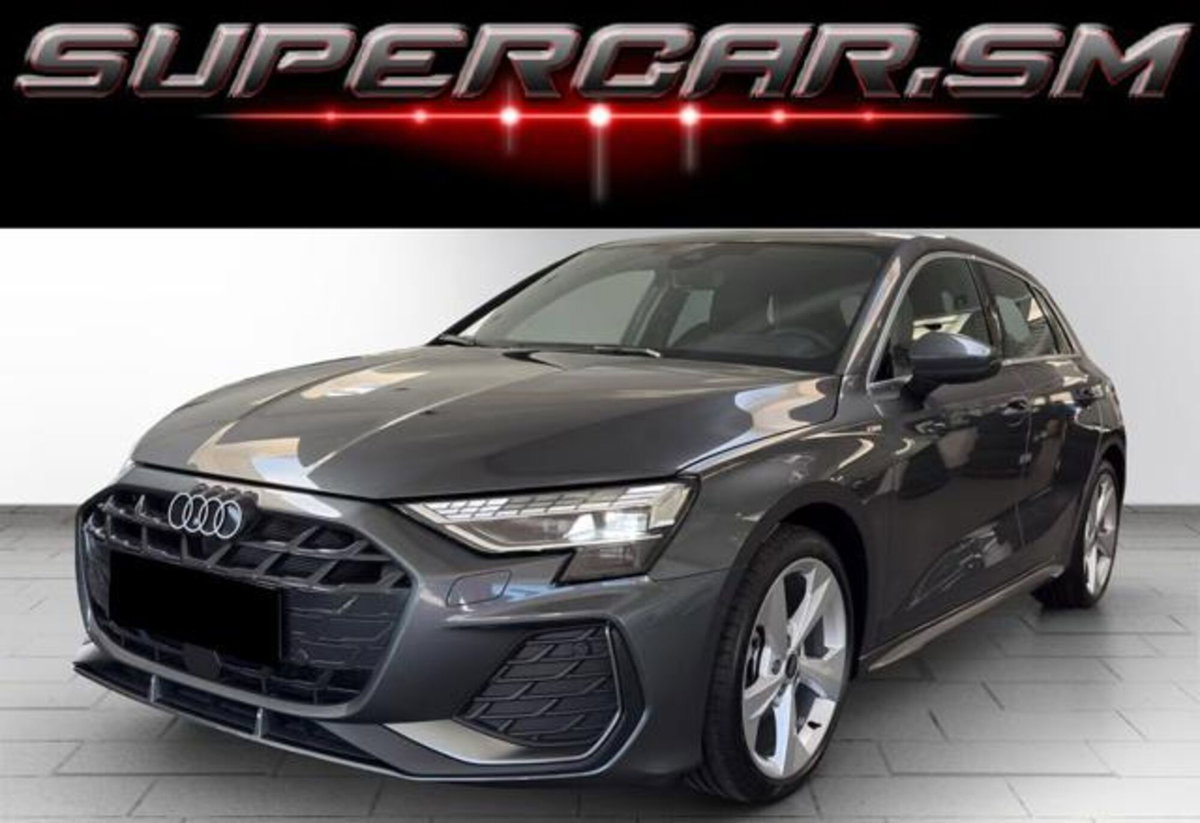 Audi A3 Sportback 35 TDI S line edition