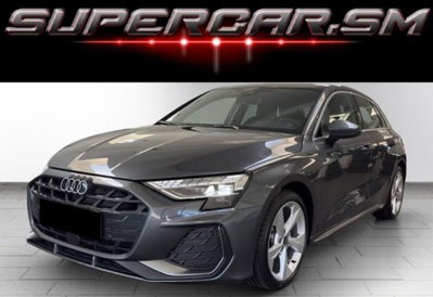Audi A3 Sportback 35 TDI S line edition usata