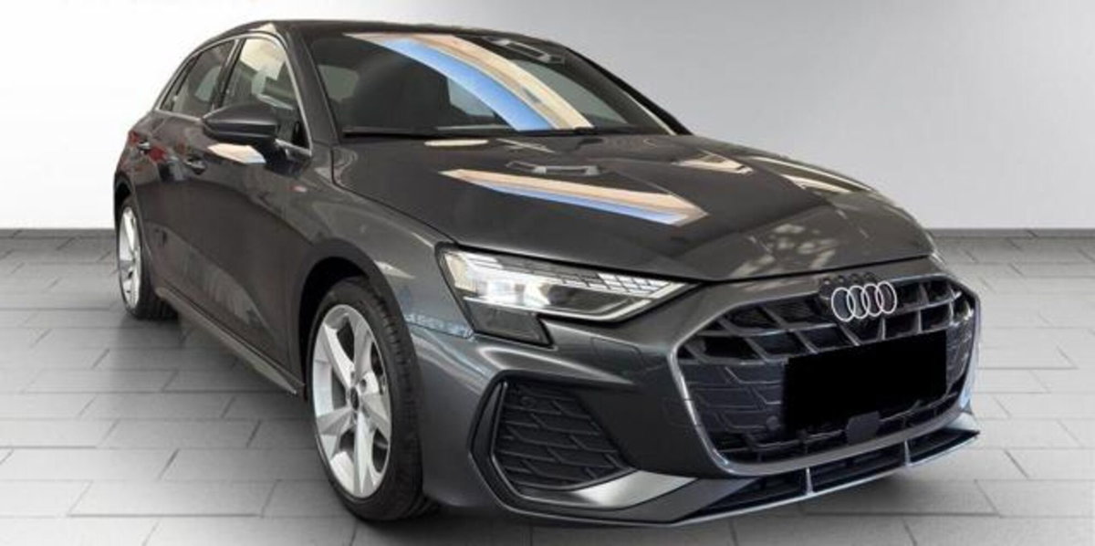 Audi A3 Sportback 35 TDI S line edition (7)