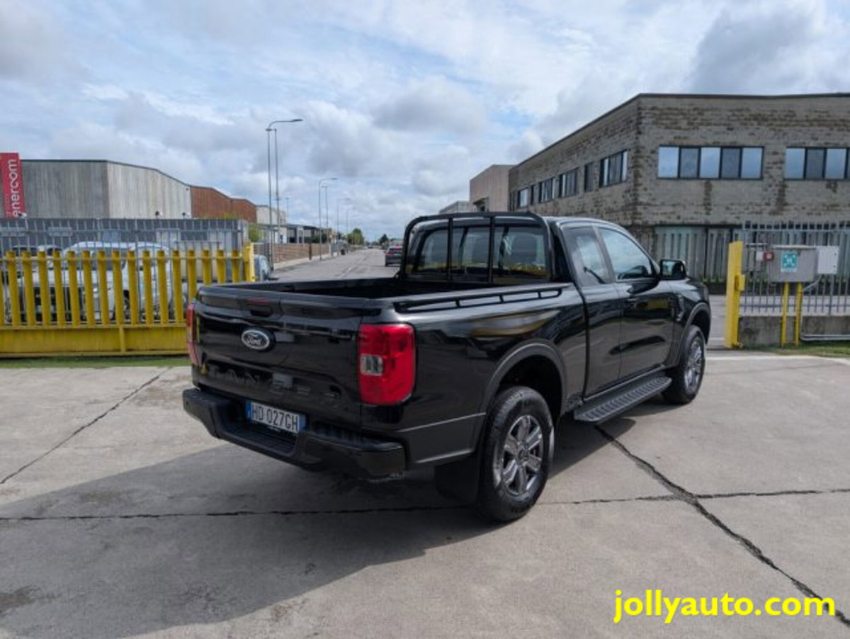 Ford Ranger Pick-up Ranger 2.0 ECOBLUE Super Cab XLT 4 posti (5)