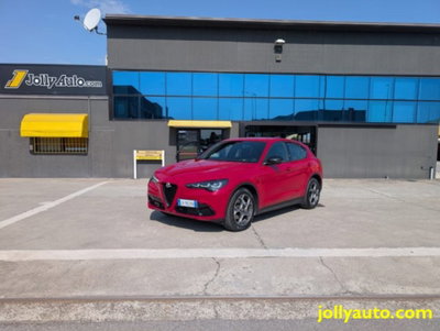 Alfa Romeo Stelvio Stelvio 2.2 Turbodiesel 160 CV AT8 RWD Sprint usata