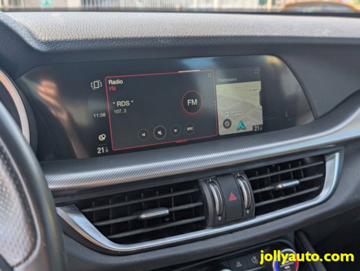 Alfa Romeo Stelvio Stelvio 2.2 Turbodiesel 160 CV AT8 RWD Sprint (14)