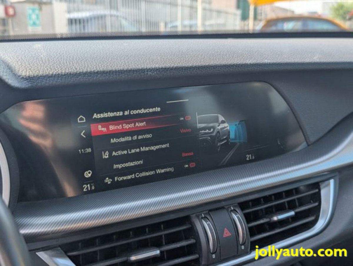 Alfa Romeo Stelvio Stelvio 2.2 Turbodiesel 160 CV AT8 RWD Sprint (18)