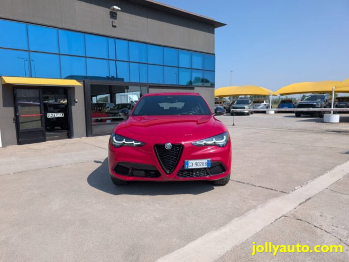 Alfa Romeo Stelvio Stelvio 2.2 Turbodiesel 160 CV AT8 RWD Sprint (2)
