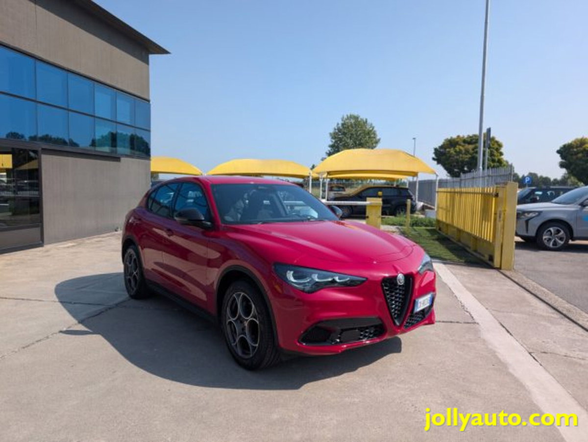 Alfa Romeo Stelvio Stelvio 2.2 Turbodiesel 160 CV AT8 RWD Sprint (3)