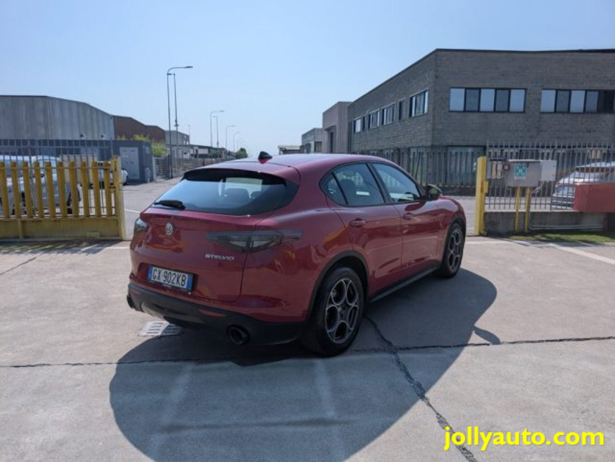 Alfa Romeo Stelvio Stelvio 2.2 Turbodiesel 160 CV AT8 RWD Sprint (5)