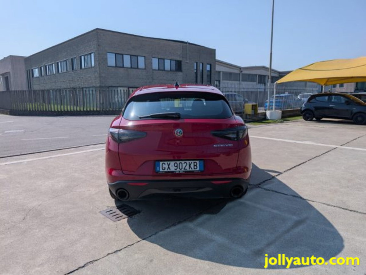Alfa Romeo Stelvio Stelvio 2.2 Turbodiesel 160 CV AT8 RWD Sprint (6)
