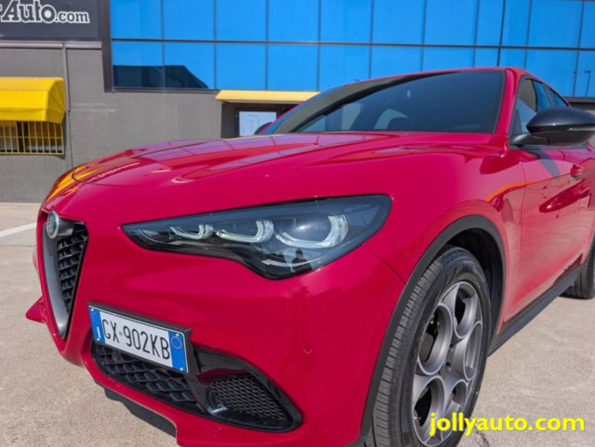 Alfa Romeo Stelvio Stelvio 2.2 Turbodiesel 160 CV AT8 RWD Sprint (9)