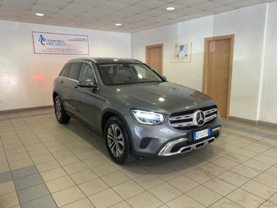 Mercedes-Benz GLC SUV 200 d 4Matic Executive usata