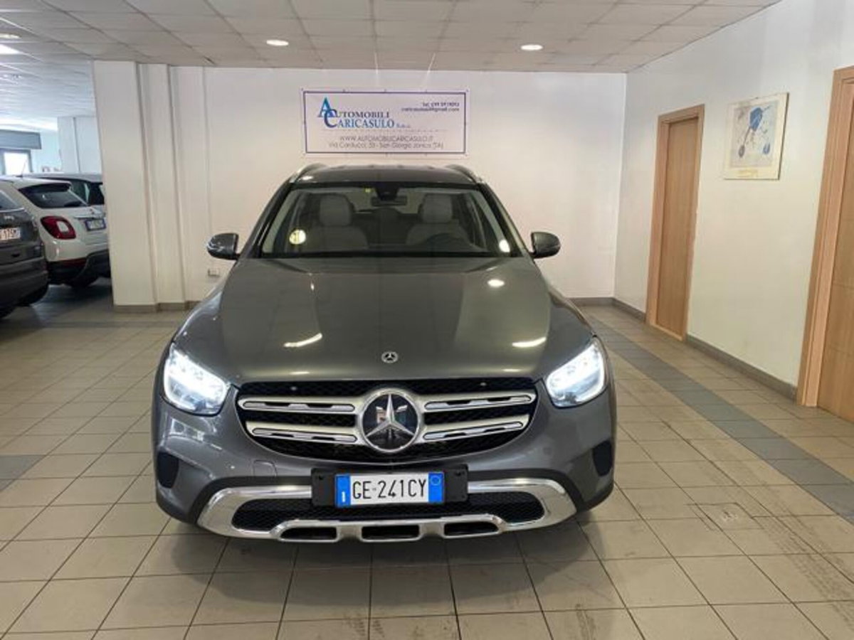 Mercedes-Benz GLC SUV 200 d 4Matic Executive (2)