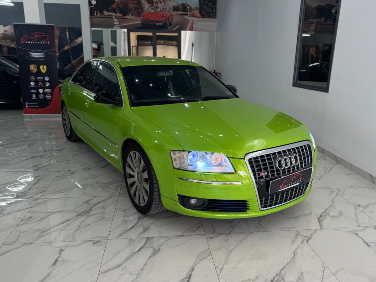Audi A8 4.2 V8 TDI F.AP. quattro tiptronic