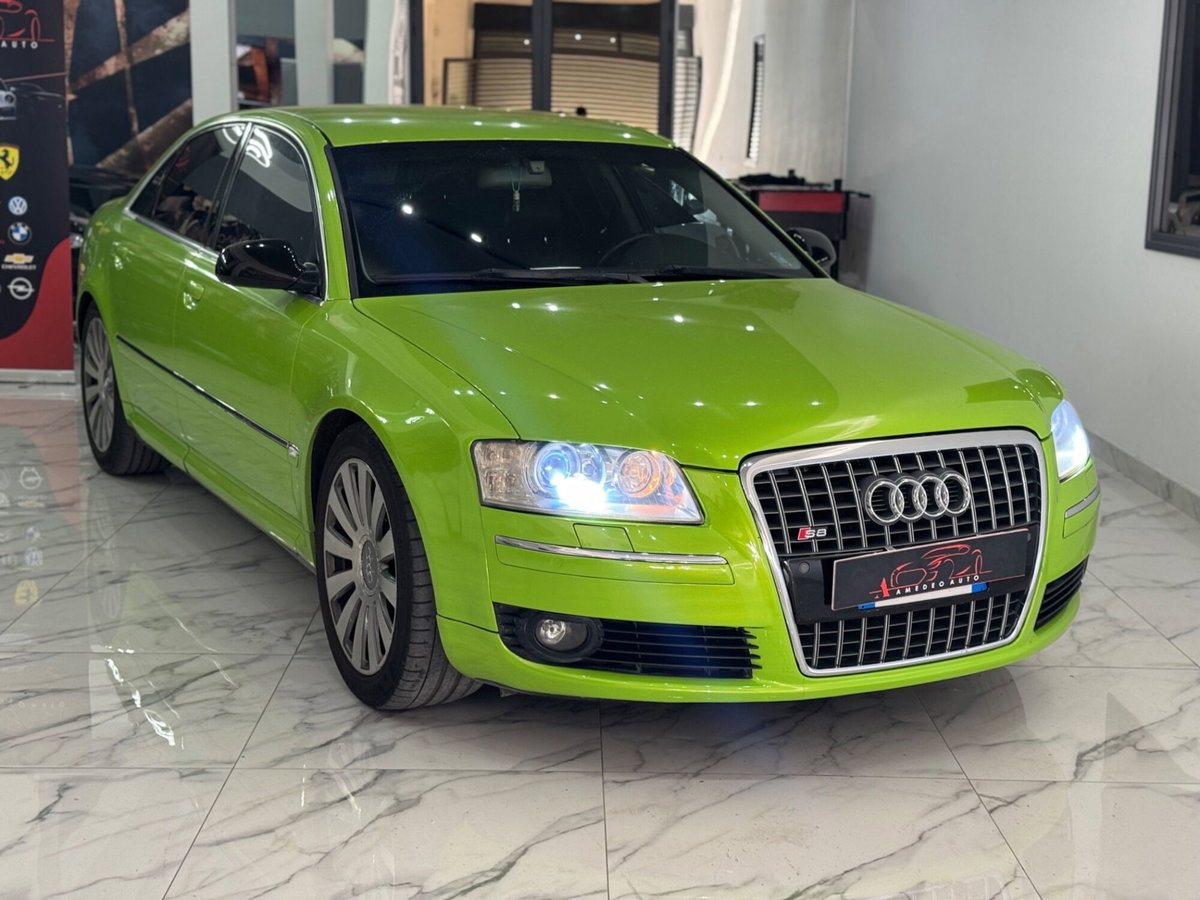 Audi A8 4.2 V8 TDI F.AP. quattro tiptronic (4)