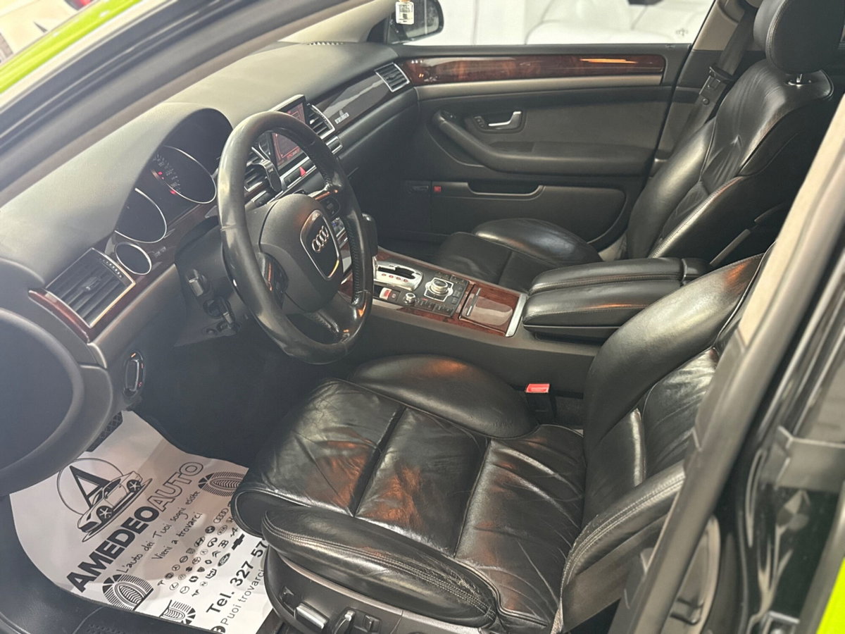Audi A8 4.2 V8 TDI F.AP. quattro tiptronic (8)