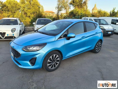 Ford Fiesta 1.0 Ecoboost 125 CV 5 porte Titanium usata
