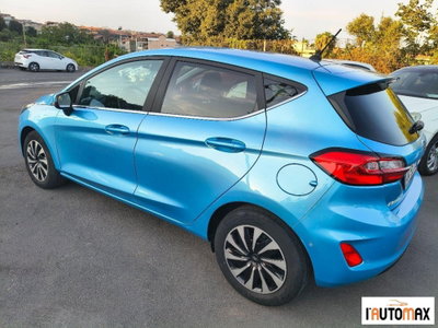 Ford Fiesta 1.0 Ecoboost 125 CV 5 porte Titanium (10)
