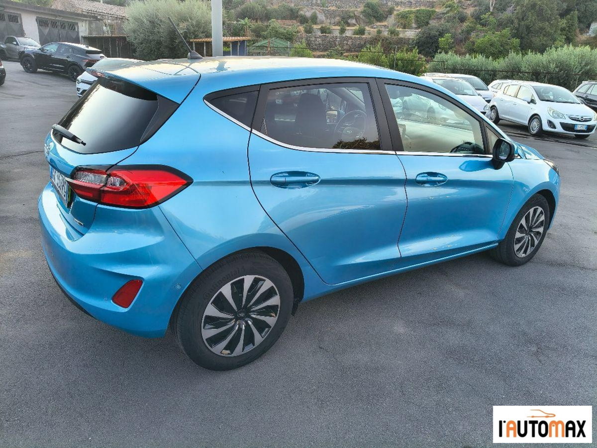 Ford Fiesta 1.0 Ecoboost 125 CV 5 porte Titanium (12)