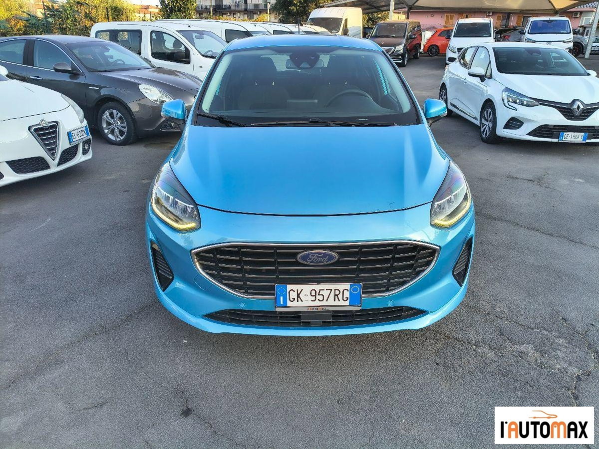 Ford Fiesta 1.0 Ecoboost 125 CV 5 porte Titanium (2)