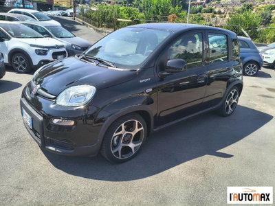 Fiat Panda 1.0 FireFly S&S Hybrid City Cross (3)