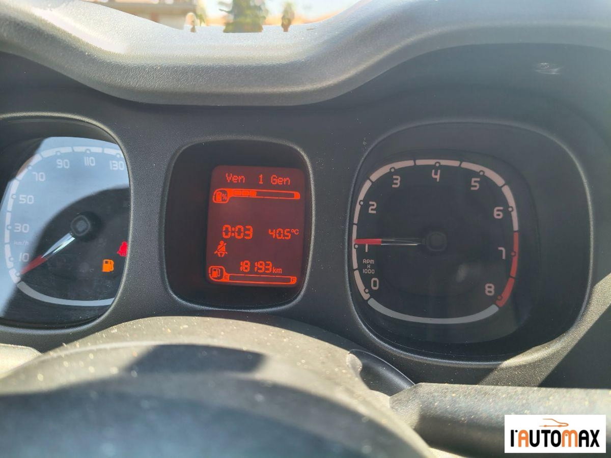 Fiat Panda 1.0 FireFly S&S Hybrid City Cross (6)