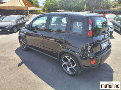 Fiat Panda 1.0 FireFly S&S Hybrid City Cross (9)