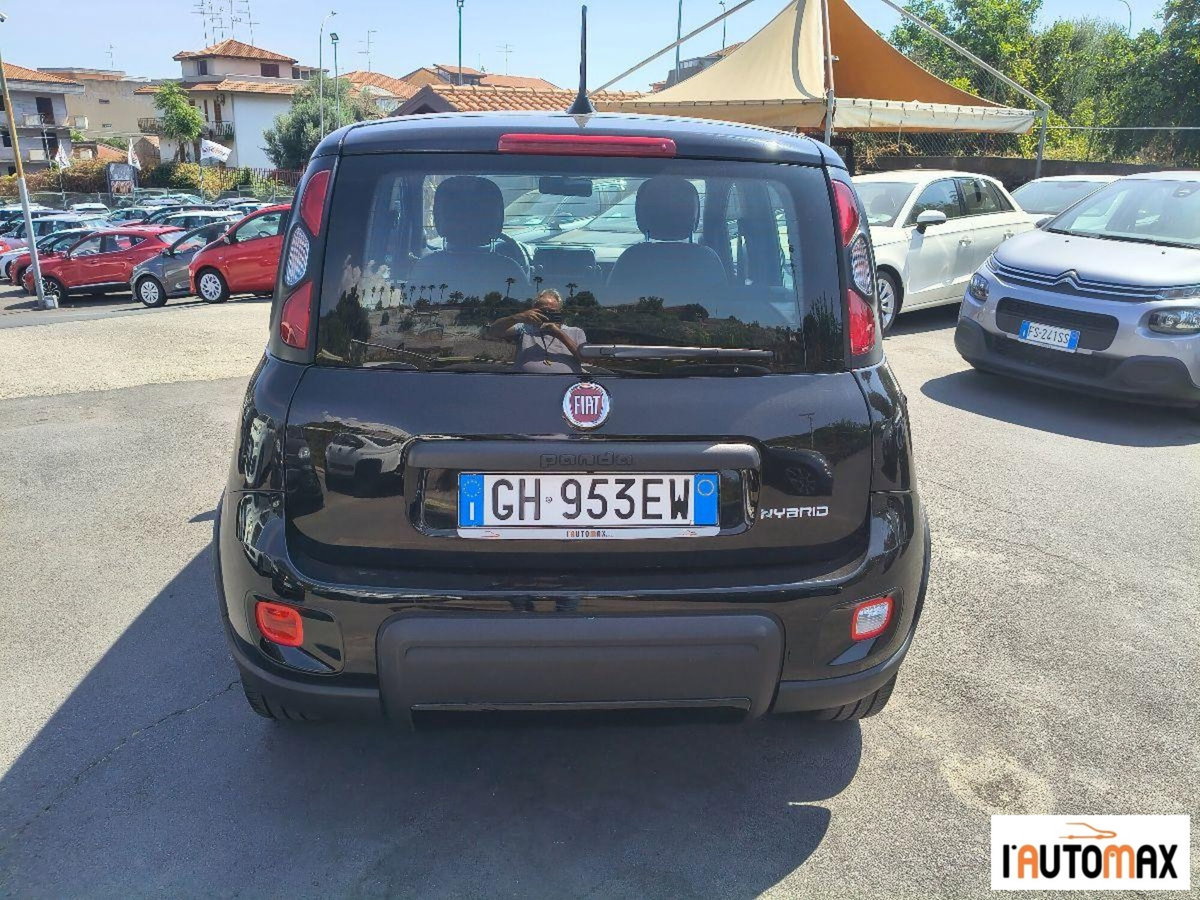 Fiat Panda 1.0 FireFly S&S Hybrid City Cross (10)