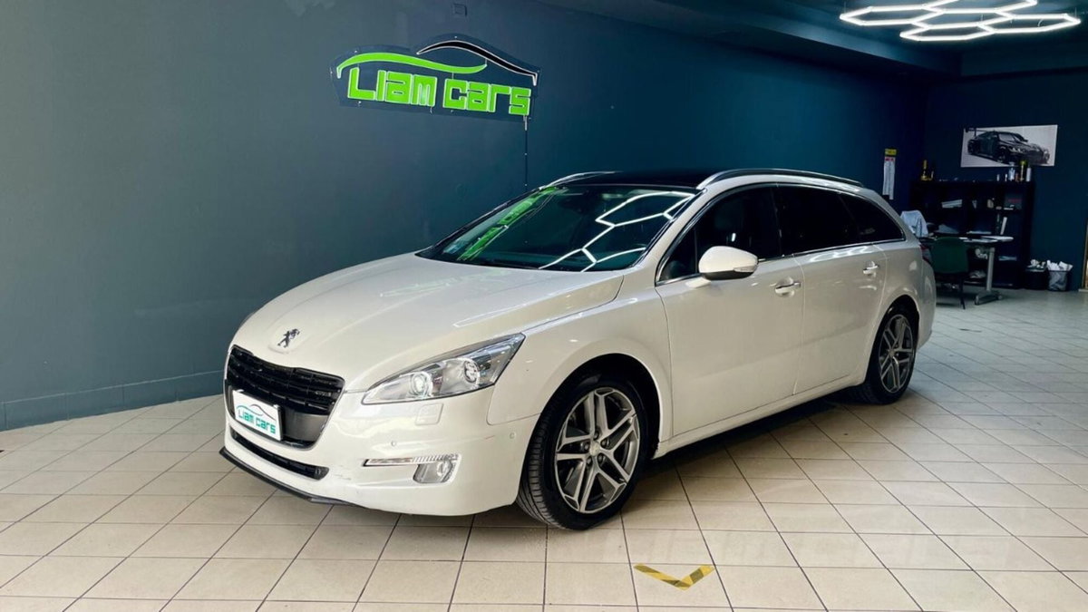 Peugeot 508 SW 2.2 HDi 204CV aut. Ciel GT