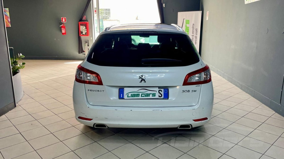 Peugeot 508 SW 2.2 HDi 204CV aut. Ciel GT (4)