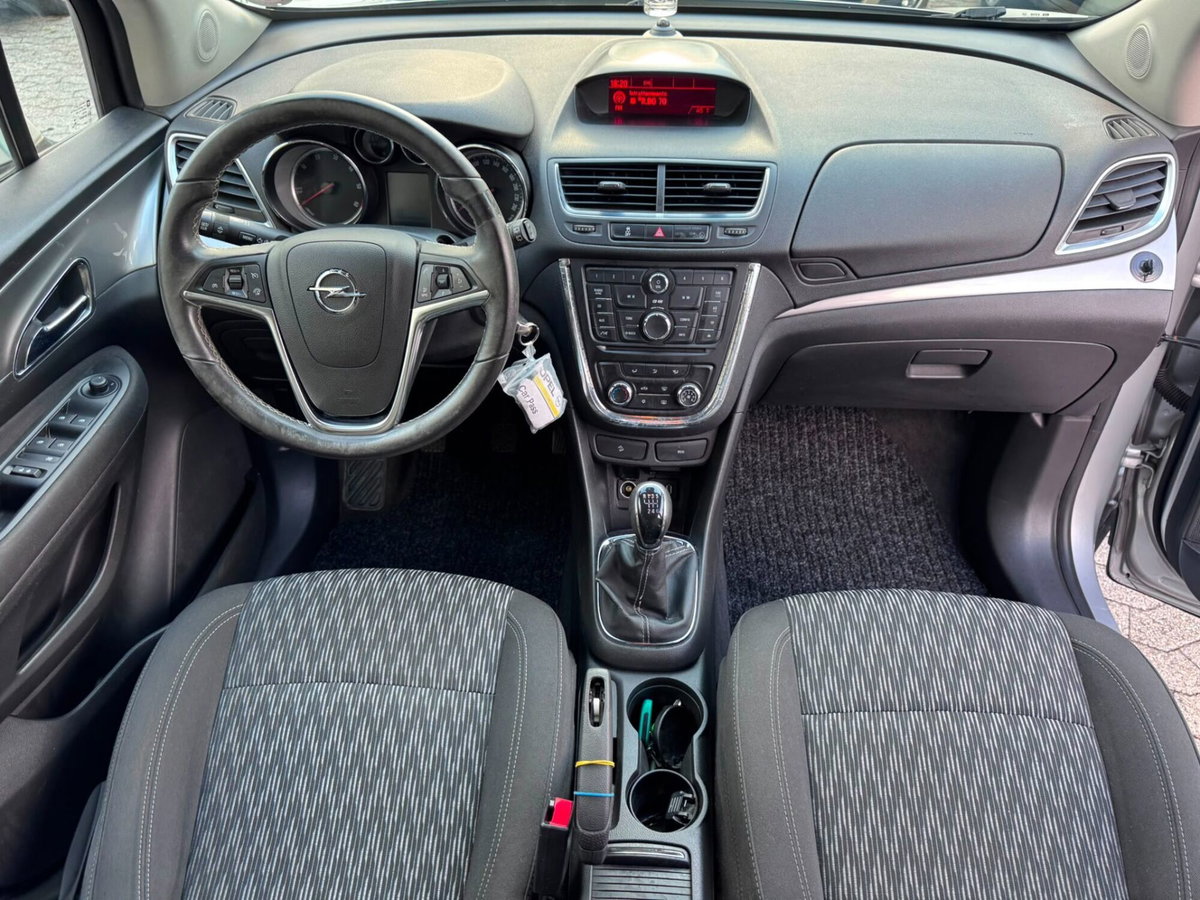 Opel Mokka 1.7 CDTI Ecotec 130CV 4x4 Start&Stop Cosmo (13)