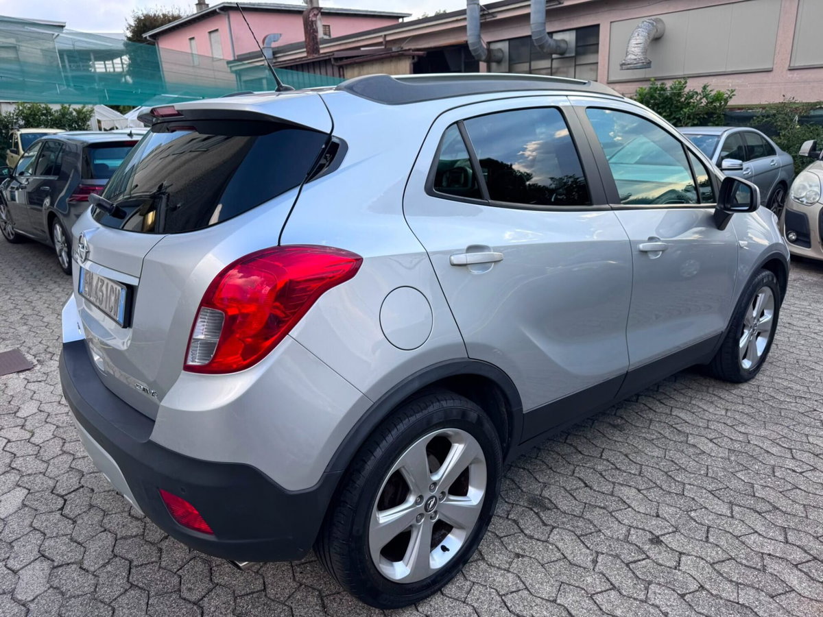 Opel Mokka 1.7 CDTI Ecotec 130CV 4x4 Start&Stop Cosmo (5)