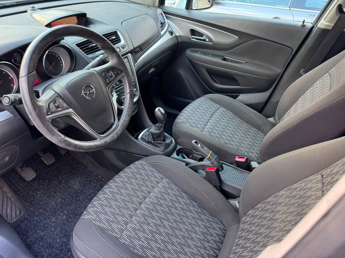 Opel Mokka 1.7 CDTI Ecotec 130CV 4x4 Start&Stop Cosmo (8)