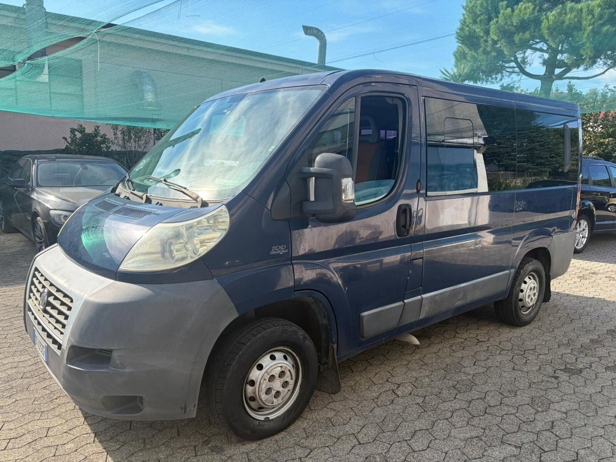 Fiat Ducato Furgone 30 2.2 MJT PC-TN Combi