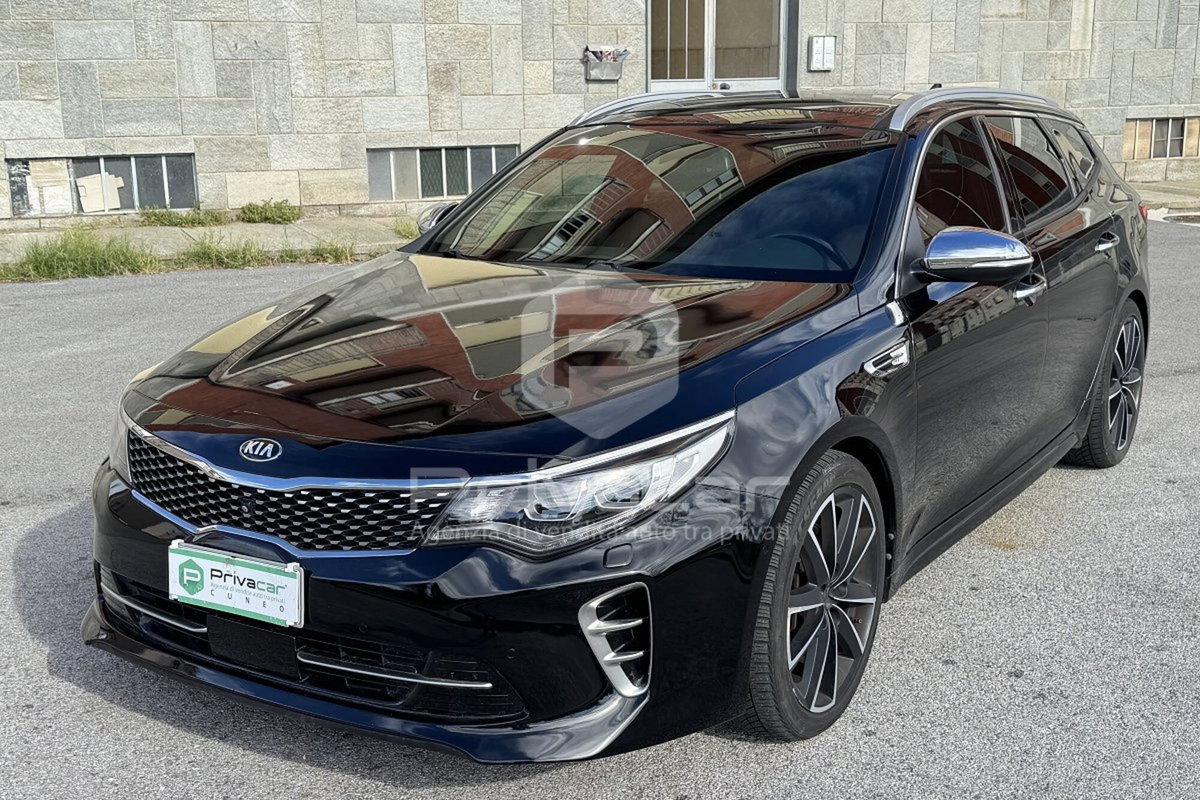 Kia Optima Sport Wagon 2.0 T-GDi AT6 Sportswagon GT