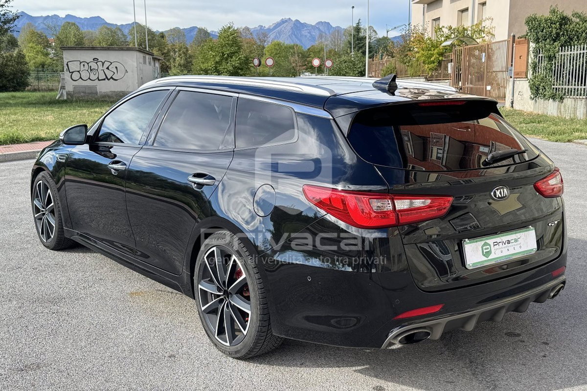 Kia Optima Sport Wagon 2.0 T-GDi AT6 Sportswagon GT (7)