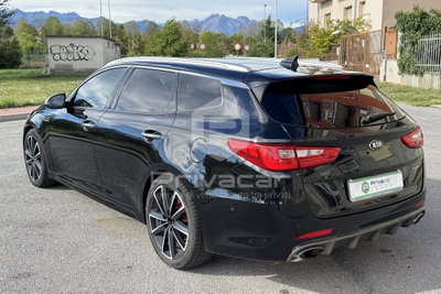 Kia Optima Sport Wagon 2.0 T-GDi AT6 Sportswagon GT (7)