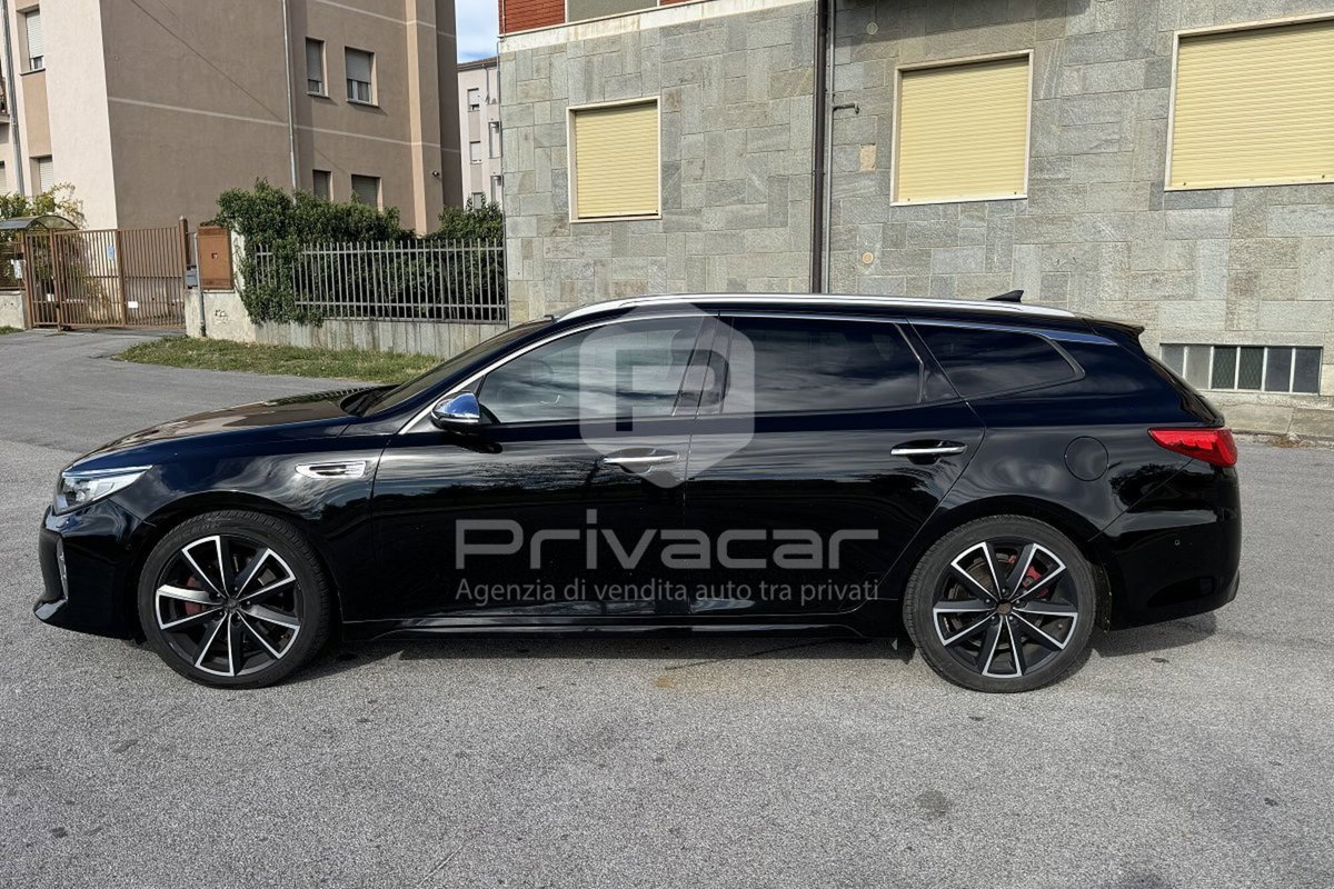 Kia Optima Sport Wagon 2.0 T-GDi AT6 Sportswagon GT (8)