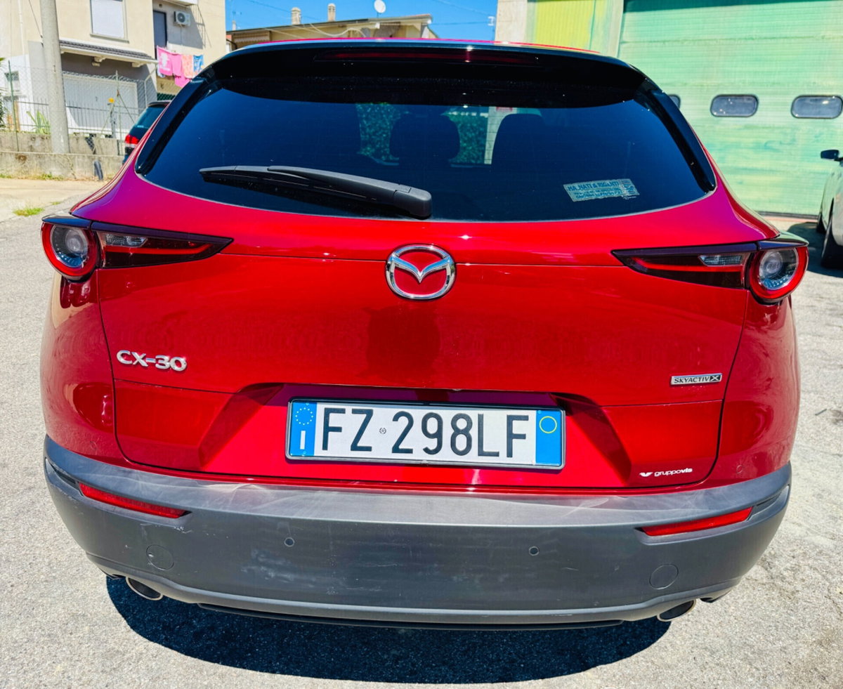Mazda CX-30 Skyactiv-X M Hybrid 2WD Executive (8)