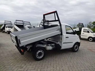 Piaggio Porter NP6 1.5 PC Long Range LPG Cassone Rib. Std Pro nuova
