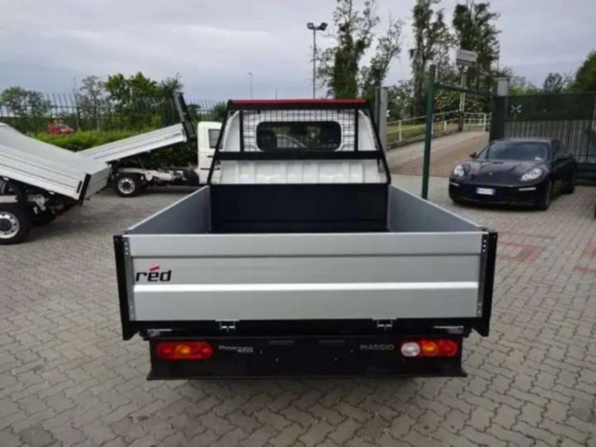 Piaggio Porter NP6 1.5 PC Long Range LPG Cassone Rib. Std Pro (6)