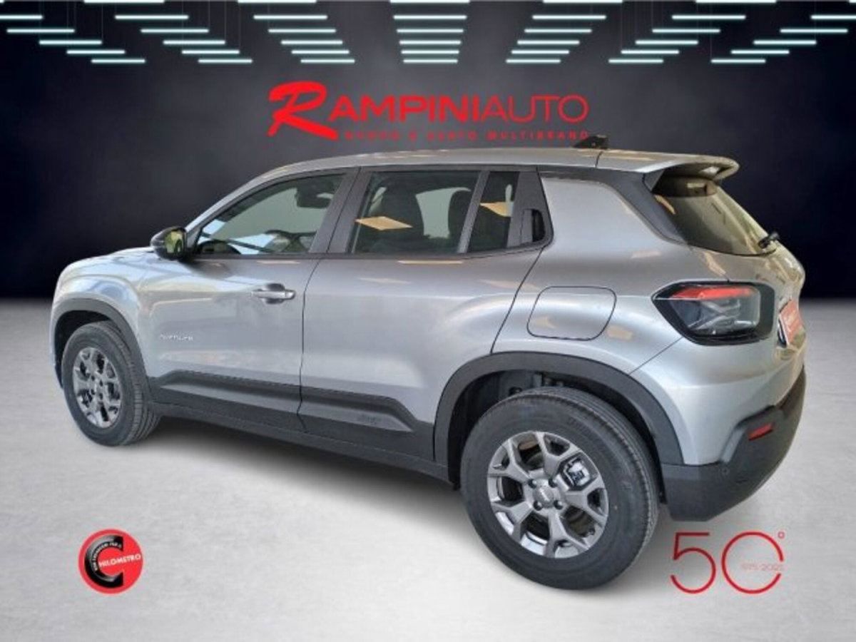 Jeep Avenger 1.2 turbo e-hybrid mhev Summit fwd 110cv edct6 (11)